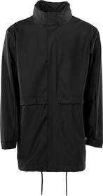 Rains Tracksuit Jacket 1262 Regenjas Unisex - Zwart - Maat, Verzenden, Nieuw