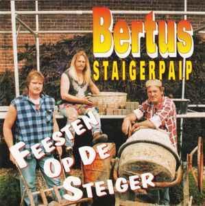 cd - Bertus Staigerpaip - Feesten Op De Steiger, Cd's en Dvd's, Cd's | Overige Cd's, Zo goed als nieuw, Verzenden