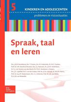 9789031378357 Reeks Kinderen en Adolescenten 5 -   Spraak..., Verzenden, Zo goed als nieuw, J.B.M. Bronkhorst
