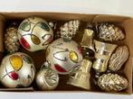 Decoratief ornament (12) - Vintage oude kerstballen partij -, Nieuw