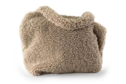 Manfield Tas Bruin | 10% extra korting, Sieraden, Tassen en Uiterlijk, Tassen | Damestassen, Bruin, Zo goed als nieuw, Verzenden