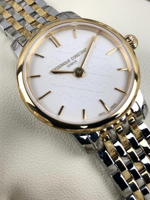 Frédérique Constant - Slimline Mid Size - FC-200S1S33B -, Sieraden, Tassen en Uiterlijk, Horloges | Heren