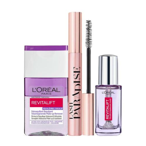 L'Oréal Eyes & Lash Pakket, Sieraden, Tassen en Uiterlijk, Uiterlijk | Cosmetica en Make-up, Nieuw, Verzenden