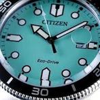 Citizen - Marine 1810 - Edition Tiffany Color - 10 BAR -, Nieuw