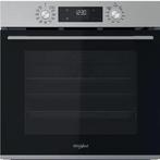 Whirlpool inbouw oven OMK58RU1X met Zelfreiniging actie €499, Ophalen of Verzenden, Nieuw