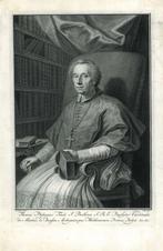Portrait of Thomas Philip Wallrad de Henin-Lietard dAlsace, Antiek en Kunst, Kunst | Etsen en Gravures
