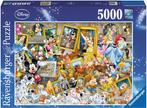 Disney Artistic Mickey Puzzel (5000 stukjes) | Ravensburger, Nieuw, Verzenden
