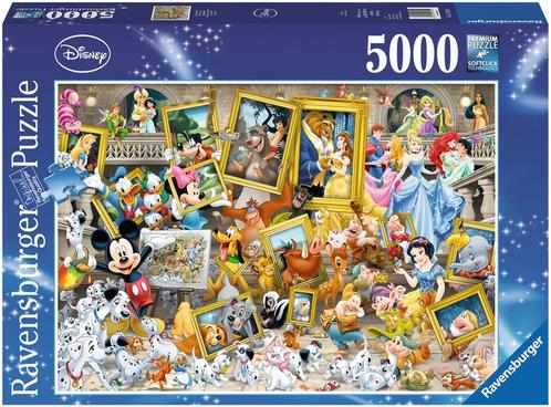 Disney Artistic Mickey Puzzel (5000 stukjes) | Ravensburger, Hobby en Vrije tijd, Denksport en Puzzels, Nieuw, Verzenden