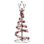 vidaXL Kerstboom lichtkegel met kerstballen 80 LEDs, Diversen, Kerst, Verzenden, Nieuw