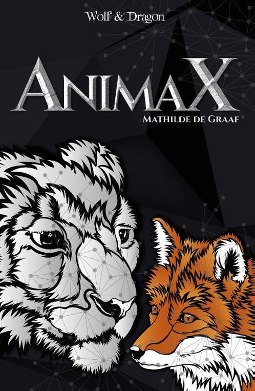 AnimaX 9789082957501 Mathilde de Graaf, Boeken, Kinderboeken | Jeugd | 13 jaar en ouder, Gelezen, Verzenden
