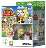 Animal Crossing Amiibo Festival Bundel (+ 2 Amiibos) (Ni..., Spelcomputers en Games, Games | Nintendo Wii U, Verzenden, Gebruikt