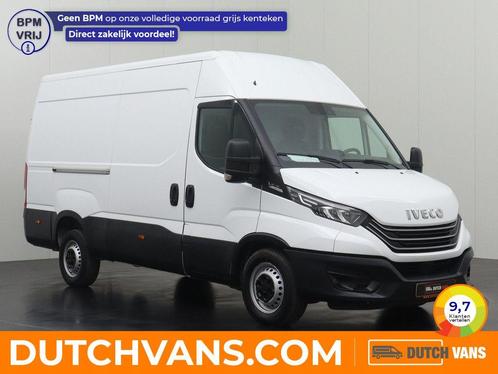 Iveco Daily Bestelbus 35S16 | wit, Auto's, Bestelauto's, Lease, Automaat, BTW verrekenbaar, Diesel, Wit, Iveco