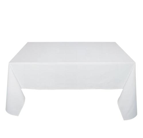 Tafelkleden Wit 140x200cm - Treb X, Huis en Inrichting, Tafelkleden, Nieuw, Verzenden