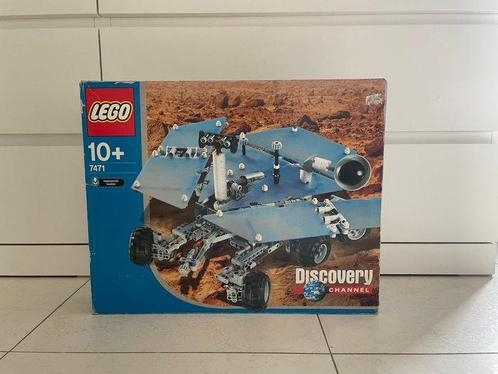 Lego Set - 7471 - Technic - Discovery Mars Exploration Rover, Kinderen en Baby's, Speelgoed | Duplo en Lego