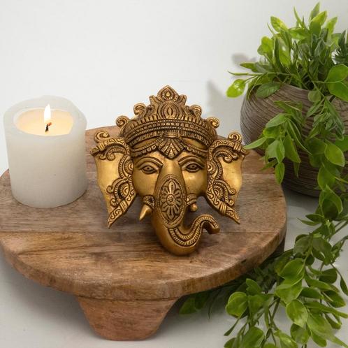 Hoge kwaliteit Ganesha Muur Hanger 15 cm hoog - 14 cm breed, Sport en Fitness, Gezondheidsproducten en Wellness, Nieuw