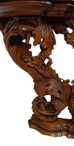 Wandspiegel (2) - Hout - Inkom met spiegel