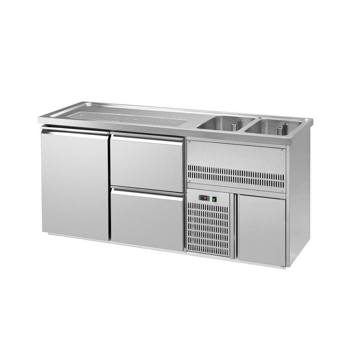 GGM Gastro | Biertoonbank Premium PLUS - 1950x700mm - 1 deur, Zakelijke goederen, Horeca | Meubilair en Inrichting, Nieuw in verpakking