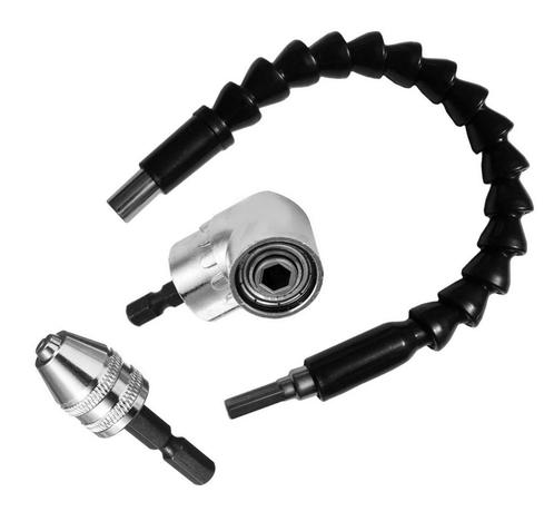 Uitbreidingsset boor/schroef (hoek, lengte, adapter), Doe-het-zelf en Verbouw, Gereedschap | Handgereedschap, Nieuw, Ophalen of Verzenden