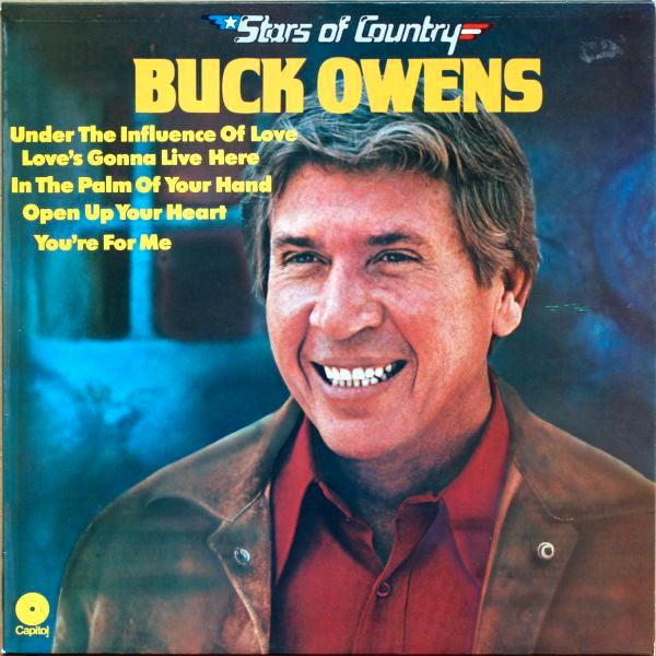Buck Owens – Stars Of Country, Cd's en Dvd's, Vinyl | Rock, Ophalen of Verzenden