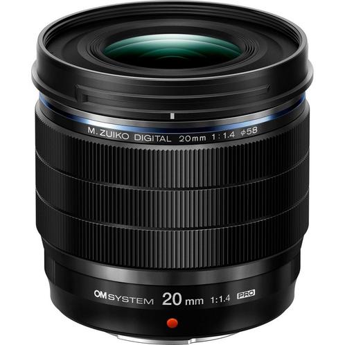 OM System M.Zuiko Digital ED 20mm f/1.4 Pro, Audio, Tv en Foto, Fotografie | Lenzen en Objectieven, Standaardlens, Nieuw, Ophalen of Verzenden
