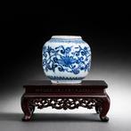 Vaas - Porselein - China - Kangxi (1662-1722) - Klein vaasje