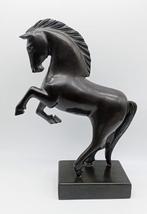 sculptuur, Cavallo rampante - 34 cm - Metaal