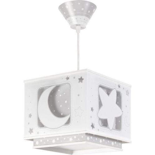 Grijze baby hanglamp Maan en sterren, Kinderen en Baby's, Kinderkamer | Inrichting en Decoratie, Nieuw, Ophalen of Verzenden
