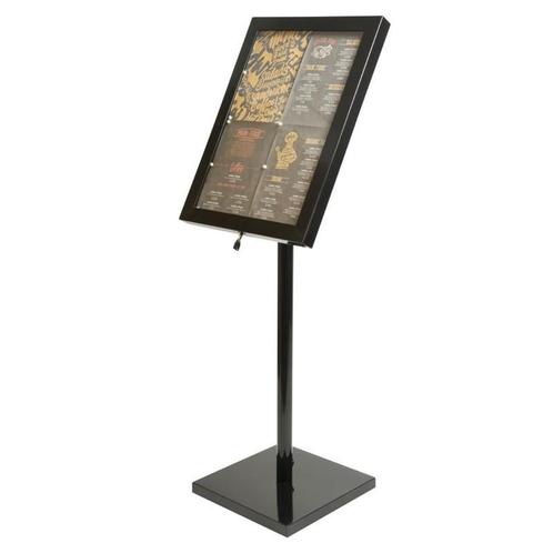 Menustandaard | Zwart | Verlichte Lijst (A3) | 230V |, Zakelijke goederen, Horeca | Keukenapparatuur, Nieuw in verpakking, Verzenden