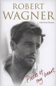 Pieces of my heart: a life by Robert Wagner (Hardback), Boeken, Biografieën, Gelezen, Verzenden