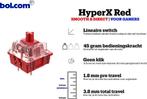 HyperX Alloy Origins Core - Bedraad Gaming Toetsenbord -, Verzenden, Zo goed als nieuw