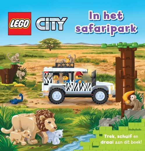 LEGO KARTONBOEKEN 3 -  Lego - In het safaripark Ameet Studio, Boeken, Overige Boeken, Gelezen, Verzenden