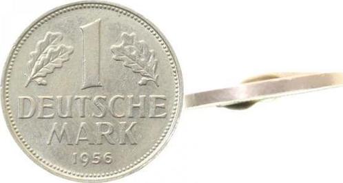 1 Dm Duitsland Fehlpraegung 1 Mark 1956 D ohne Randpraegu..., Postzegels en Munten, Munten | Europa | Niet-Euromunten, Verzenden