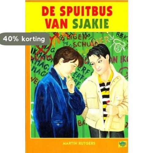 SPUITBUS VAN SJAKIE 9789033626470 Martin Rutgers, Boeken, Kinderboeken | Jeugd | 13 jaar en ouder, Gelezen, Verzenden