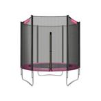 Trampoline Roze 183cm met Net - Laatste kans! Tweedekansje!, Kinderen en Baby's, Speelgoed | Buiten | Trampolines, Ophalen of Verzenden
