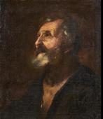 Jusepe de Ribera (1588/91-1652) - Ritratto a mezzo busto di, Antiek en Kunst, Kunst | Schilderijen | Klassiek
