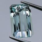 Aquamarijn - 8.41 ct - Instituto Gemólogico Español (IGE) -, Sieraden, Tassen en Uiterlijk, Edelstenen, Nieuw
