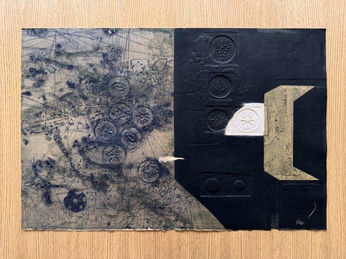 Antoni Clavé (1913-2005) - Sin titulo, Antiek en Kunst, Antiek | Overige Antiek