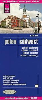 Wegenkaart Polen Zuidwest Sudwest - World Mapping Project, Nieuw, Verzenden