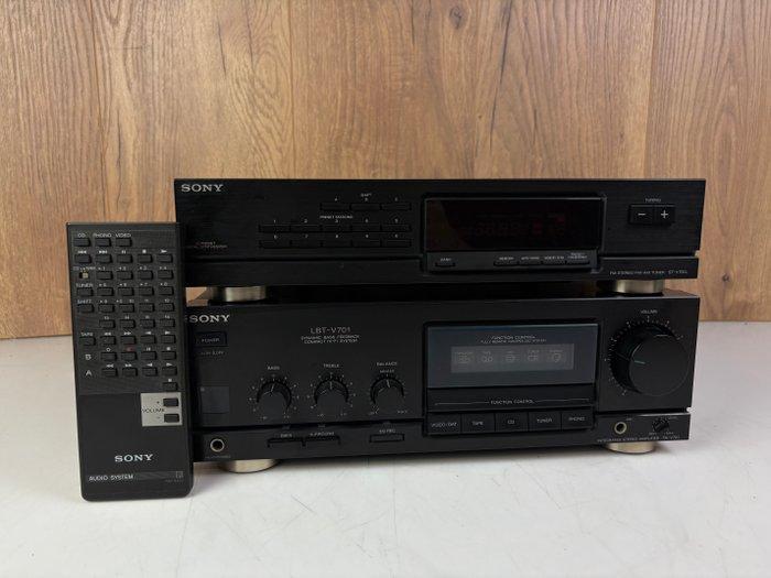 Sony - TA-V701 Amplifier - ST-V701L Tuner Hifi-set, Audio, Tv en Foto, Radio's