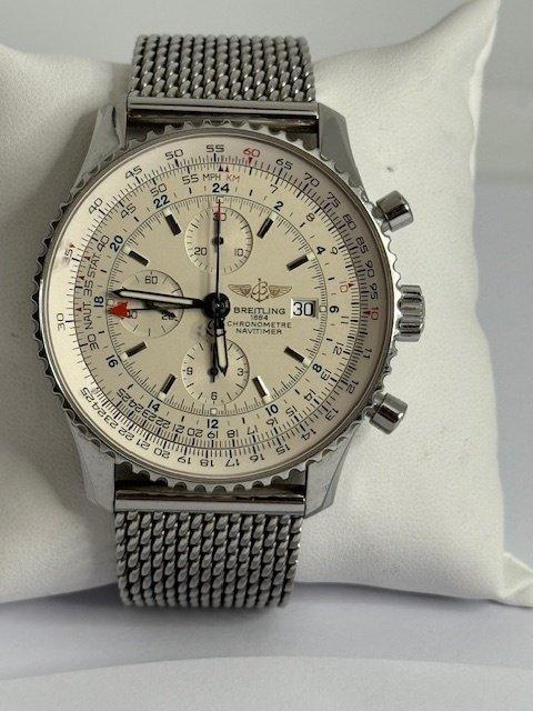Breitling - Navitimer Worldtimer GMT - A24322 - Heren - 2011, Sieraden, Tassen en Uiterlijk, Horloges | Heren