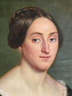 École européenne (XIX) - Portrait