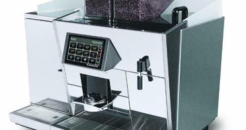 Thermoplan Black&White 3 espresso machine jonggebruikt, Witgoed en Apparatuur, Koffiezetapparaten, Koffiebonen, Zo goed als nieuw