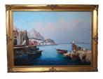 Guido Odierna (1913-1991) - Marina a Capri - No Reserve - XL, Antiek en Kunst