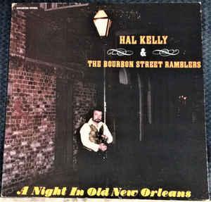 LP gebruikt - Hal Kelly &amp; The Bourbon Street Ramblers..., Cd's en Dvd's, Vinyl | Jazz en Blues, Zo goed als nieuw, Verzenden