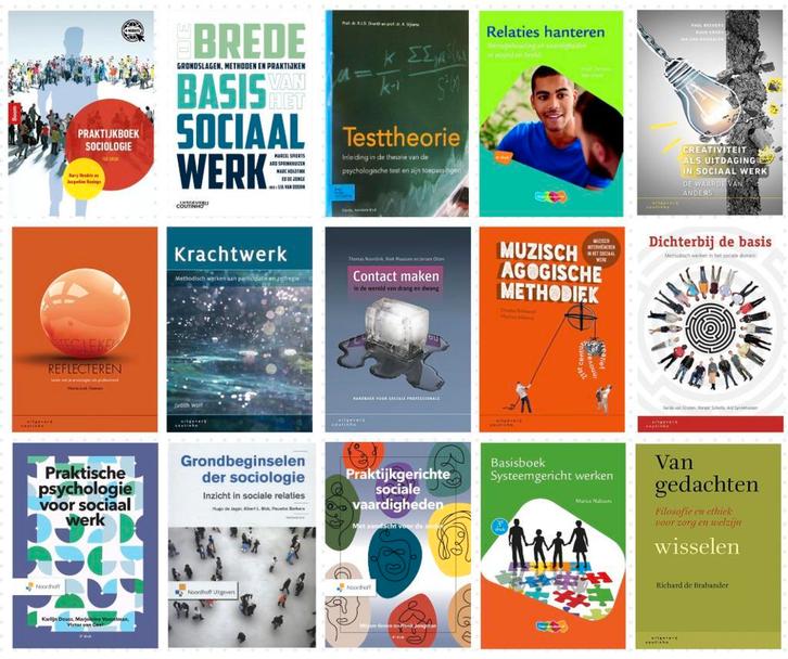 Social work studieboeken, Boeken, Studieboeken en Cursussen, Zo goed als nieuw, Verzenden