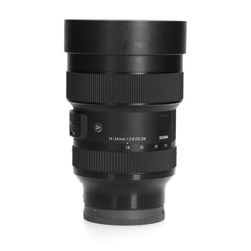 Sigma 14-24mm F2.8 DG DN Art - Sony FE, Audio, Tv en Foto, Fotografie | Lenzen en Objectieven, Zo goed als nieuw, Ophalen of Verzenden