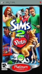 PSP The Sims 2: Pets, Verzenden, Zo goed als nieuw