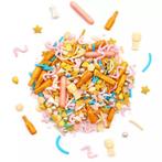 PME Champagne Sprinkle Mix (Out of the Box) 250gr**, Nieuw, Verzenden