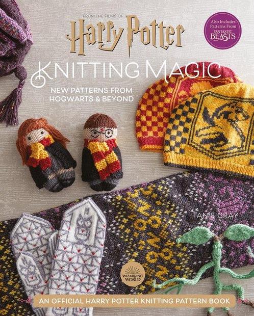 9781911682462 Harry Potter Knitting Magic, Boeken, Studieboeken en Cursussen, Nieuw, Verzenden