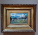 Pier Celestino Gilardi (1837–1905) - Paesaggio montano, Antiek en Kunst